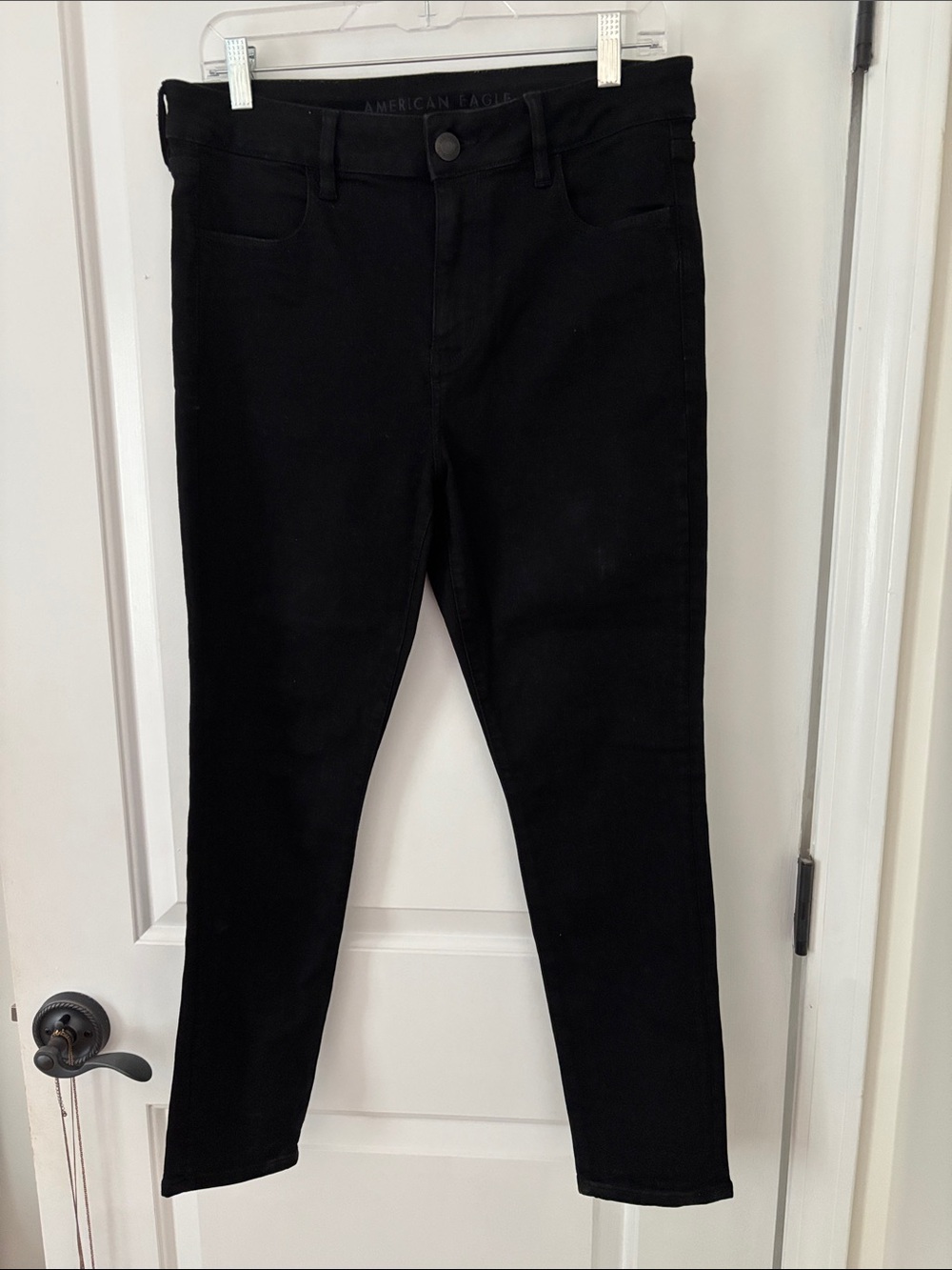 American Eagle Outfitters Black Stretch Skinny Jeans